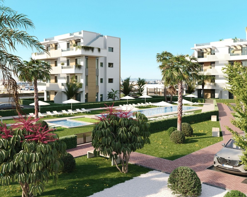 Apartment - New Build - Los Alcazares - Santa Rosalia Lake and Life Resort