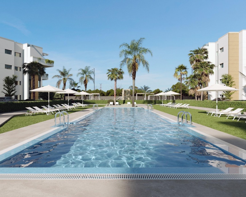 Lägenhet - Nybyggnad - Los Alcazares - Santa Rosalia Lake and Life Resort