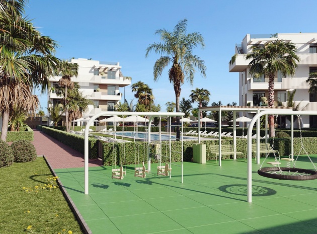 New Build - Apartment - Los Alcazares - Santa Rosalia Lake and Life Resort
