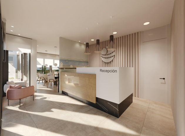 New Build - Apartment - Los Alcazares - Santa Rosalia Lake and Life Resort