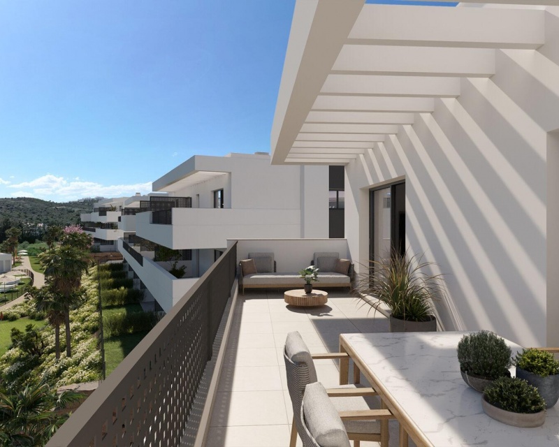 Appartement - Nieuw gebouw - Estepona - Urb. La Galera