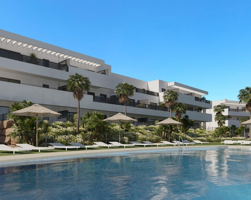 Appartement - Nouvelle construction - Estepona - Urb. La Galera