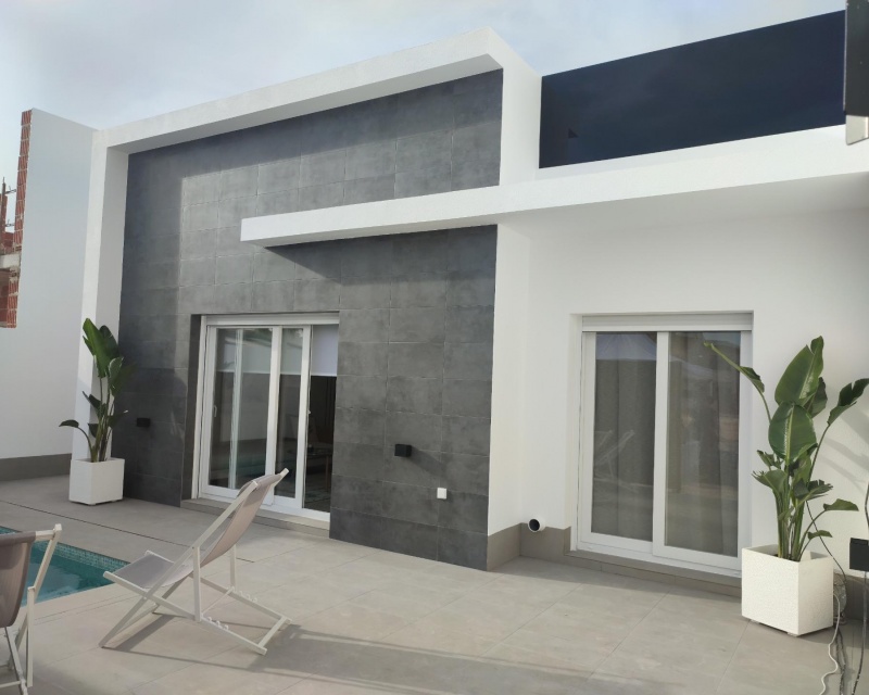Villa - Nouvelle construction - Torre Pacheco - Balsicas