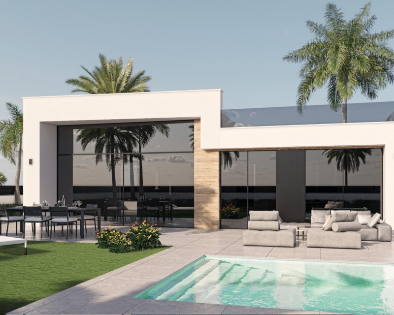 Villa - Nieuw gebouw - Alhama De Murcia - Condado De Alhama