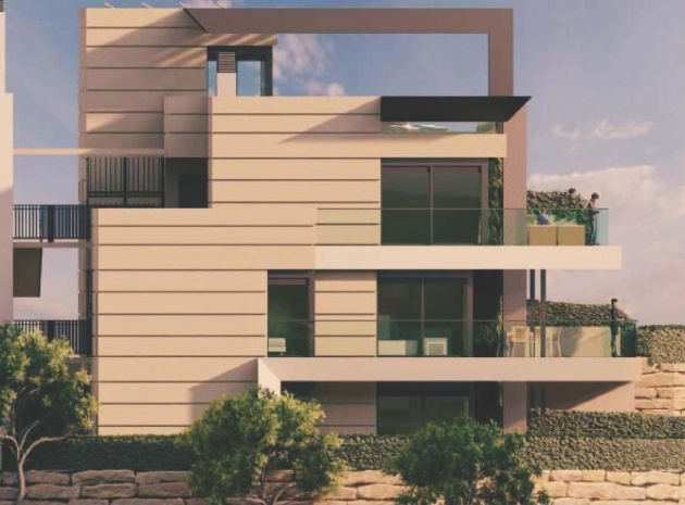 Nieuw gebouw - Appartement - Estepona - Resinera Voladilla