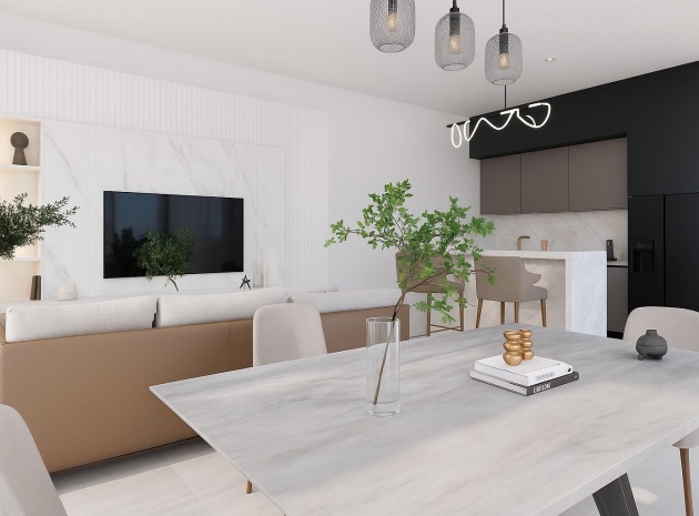 Nieuw gebouw - Appartement - Estepona - Resinera Voladilla