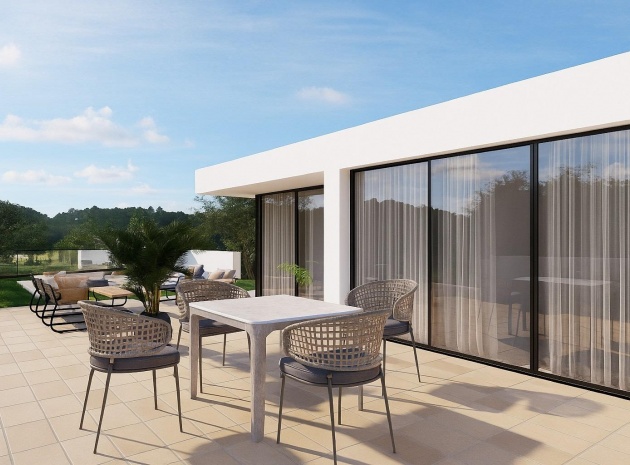 Nieuw gebouw - Appartement - Estepona - Resinera Voladilla