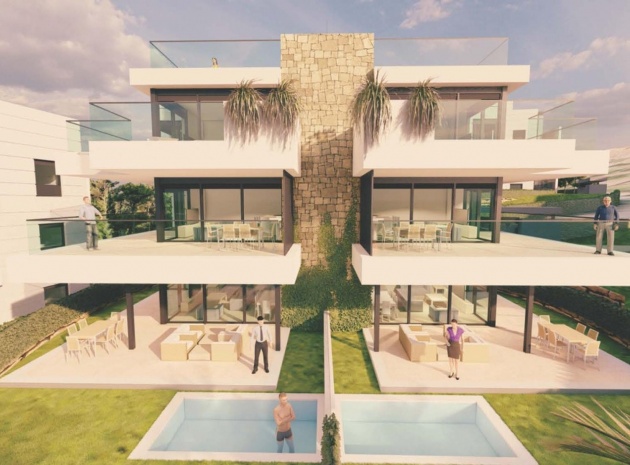Nieuw gebouw - Appartement - Estepona - Resinera Voladilla