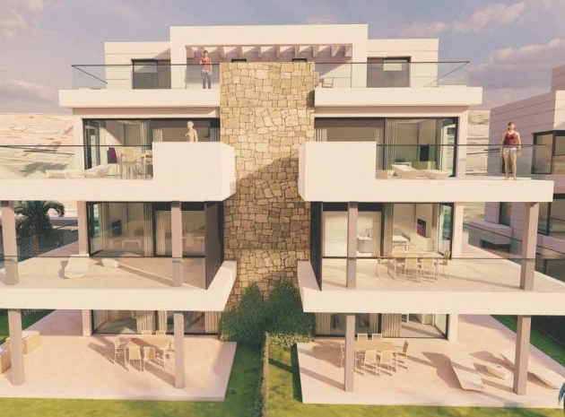 Nieuw gebouw - Appartement - Estepona - Resinera Voladilla