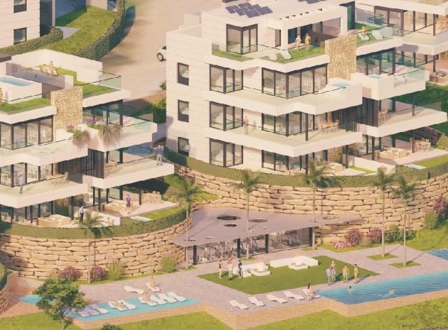 Nieuw gebouw - Appartement - Estepona - Resinera Voladilla