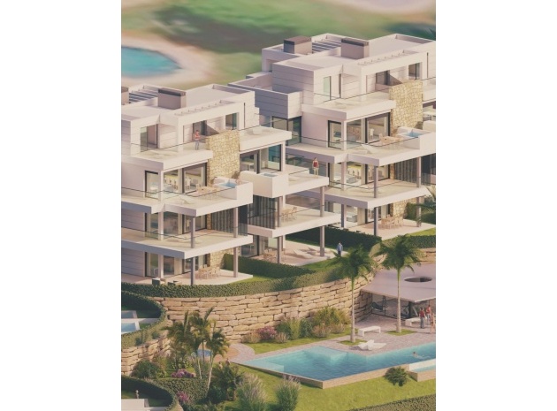 Nieuw gebouw - Appartement - Estepona - Resinera Voladilla
