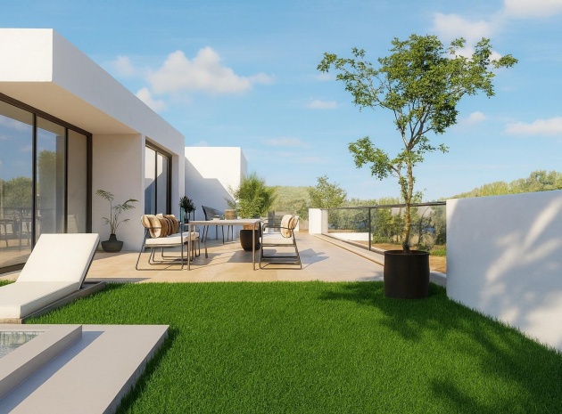 Nieuw gebouw - Appartement - Estepona - Resinera Voladilla