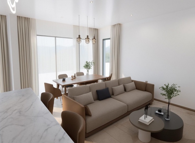 Nieuw gebouw - Appartement - Estepona - Resinera Voladilla