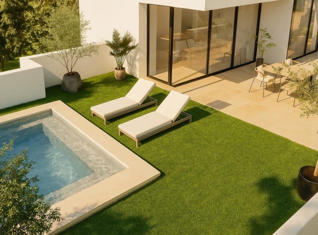 Nieuw gebouw - Appartement - Estepona - Resinera Voladilla