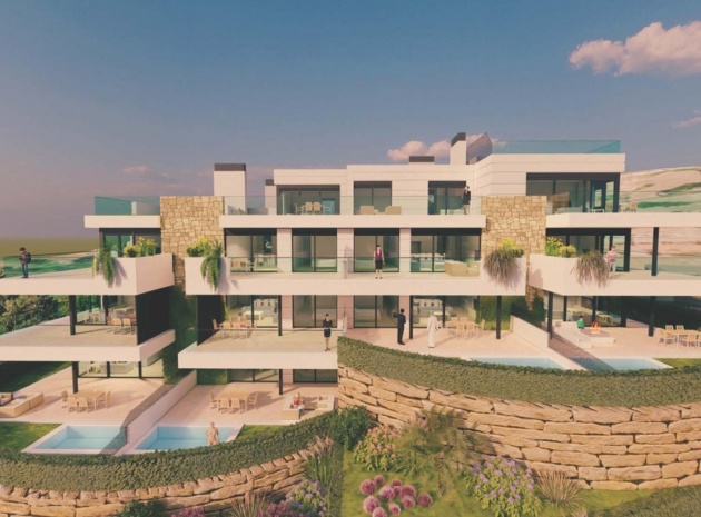 Nieuw gebouw - Appartement - Estepona - Resinera Voladilla