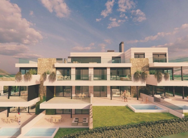 Nieuw gebouw - Appartement - Estepona - Resinera Voladilla