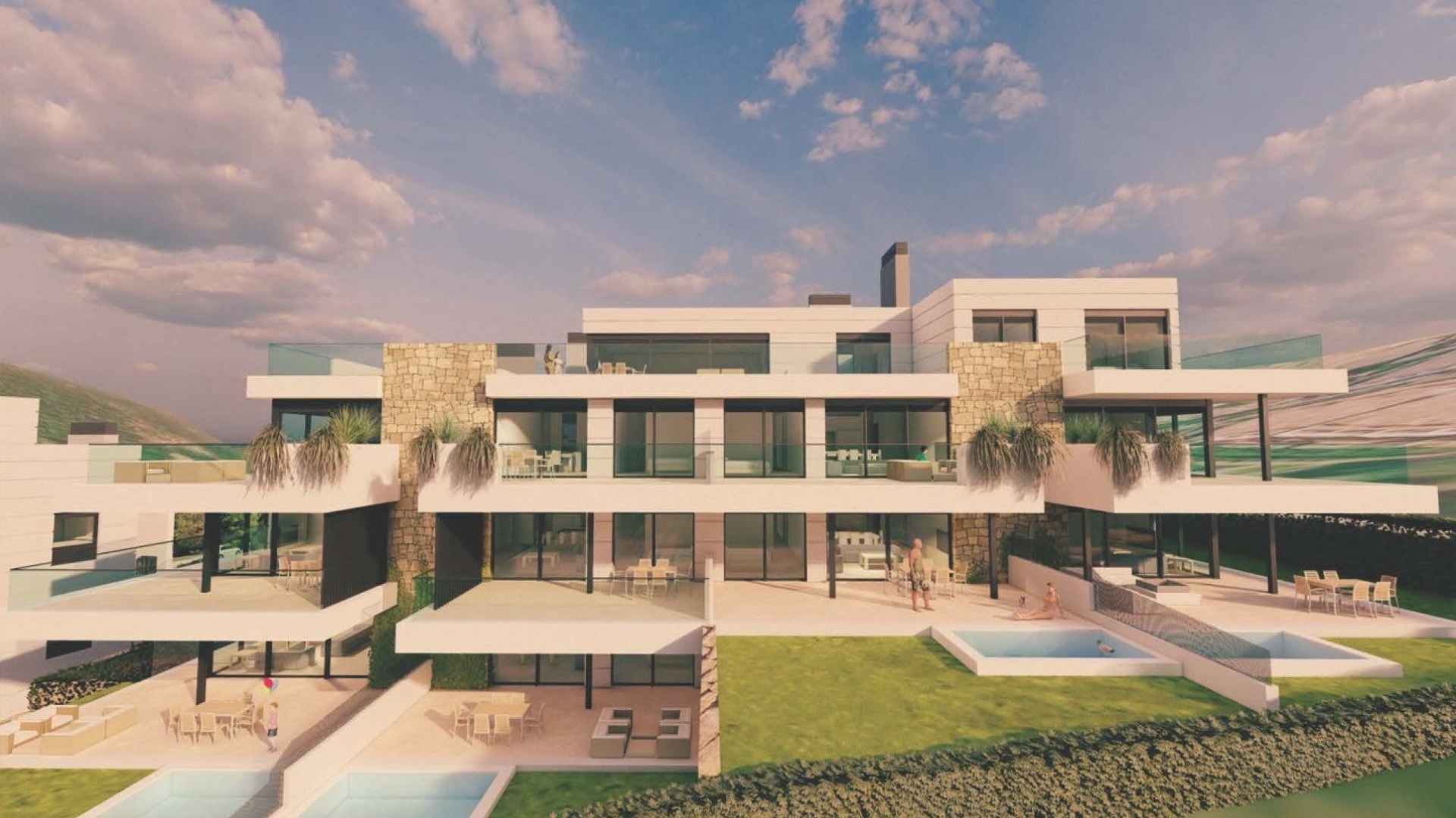Nieuw gebouw - Appartement - Estepona - Resinera Voladilla