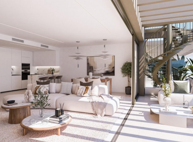 New Build - Apartment - Estepona - Las Mesas