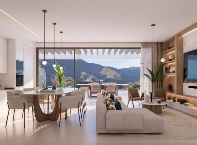 New Build - Apartment - Estepona - Las Mesas