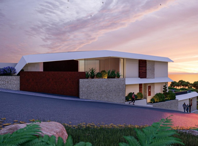 New Build - Villa - Calpe - Mascarat