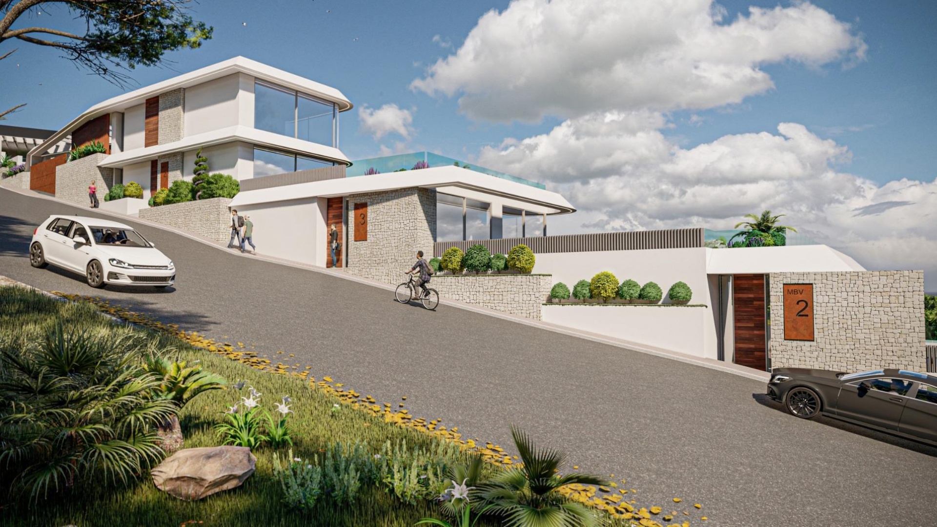 New Build - Villa - Calpe - Mascarat