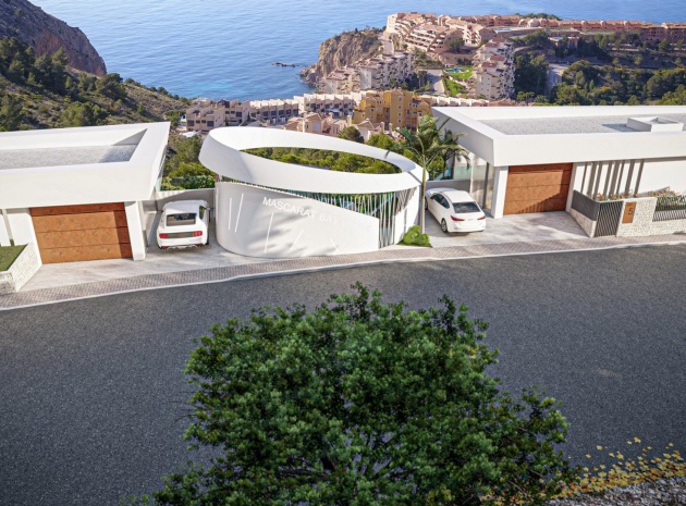 New Build - Villa - Calpe - Mascarat