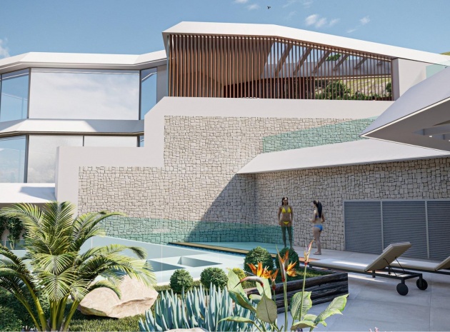 New Build - Villa - Calpe - Mascarat