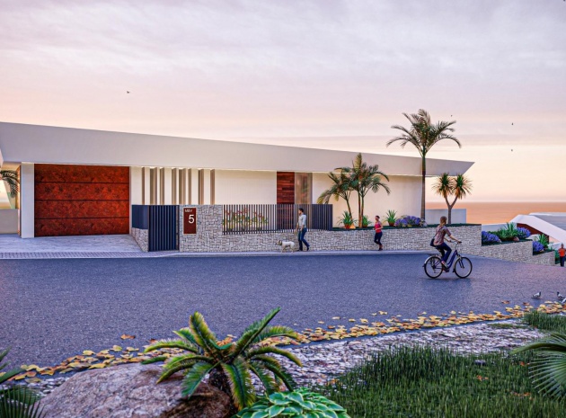 New Build - Villa - Calpe - Mascarat