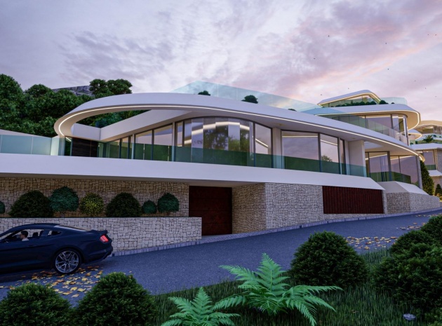 New Build - Villa - Calpe - Mascarat