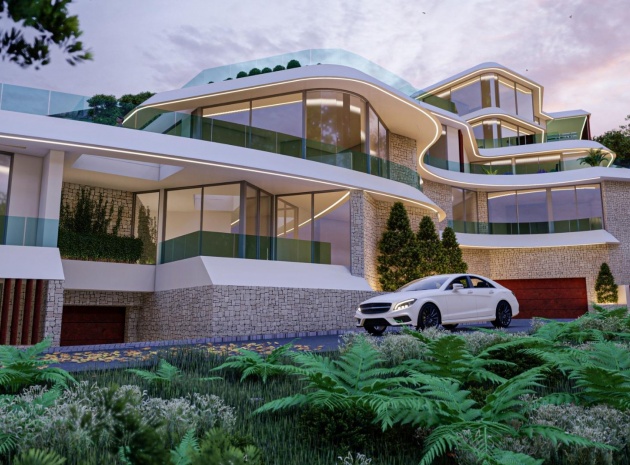 New Build - Villa - Calpe - Mascarat