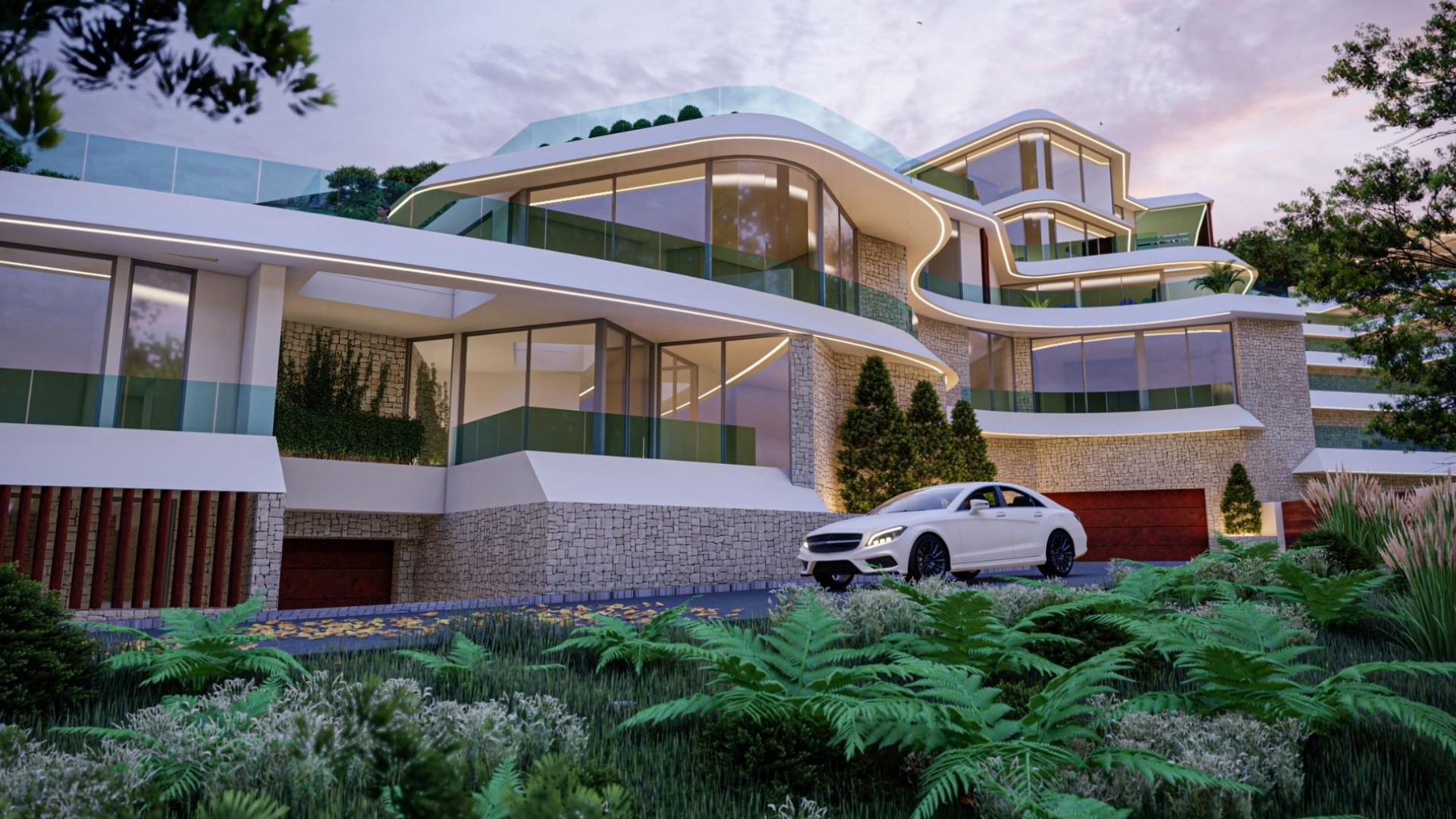 New Build - Villa - Calpe - Mascarat