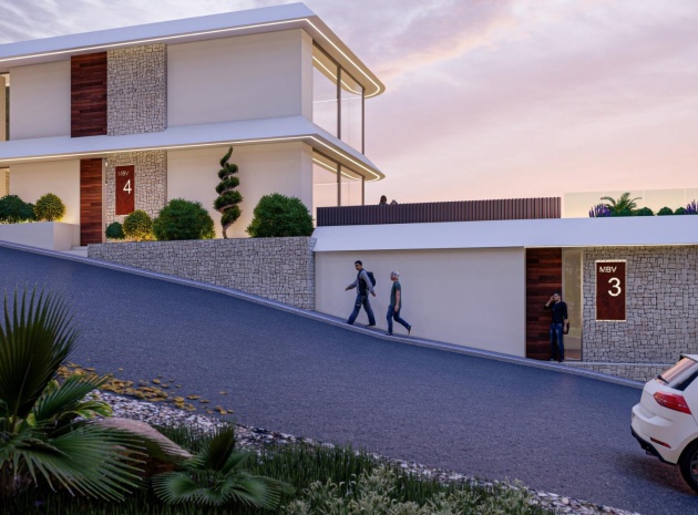 New Build - Villa - Calpe - Mascarat