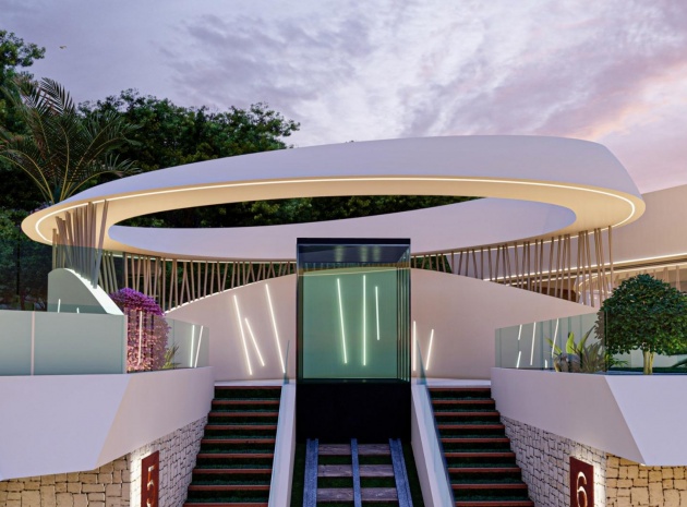 New Build - Villa - Calpe - Mascarat