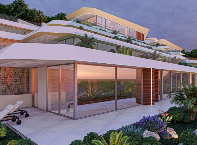 New Build - Villa - Calpe - Mascarat