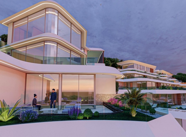 New Build - Villa - Calpe - Mascarat