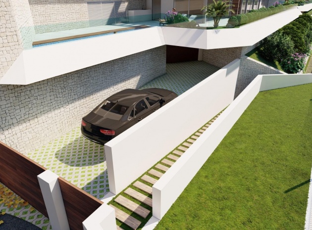 New Build - Villa - Calpe - Mascarat