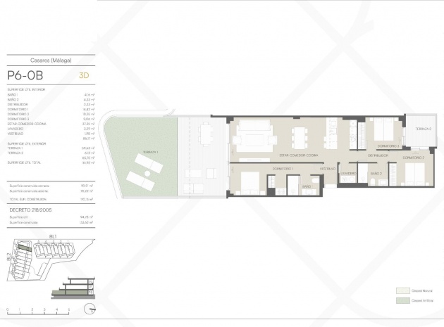 New Build - Apartment - Casares - Casares Golf