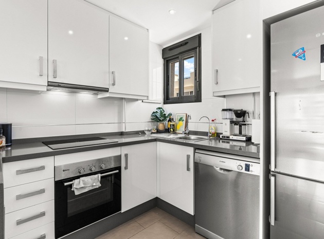 Återförsäljning - Lägenhet - La Zenia - oasis beach