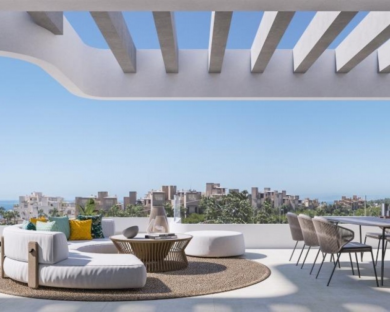 Wohnung - Neubau - Estepona - Reinoso