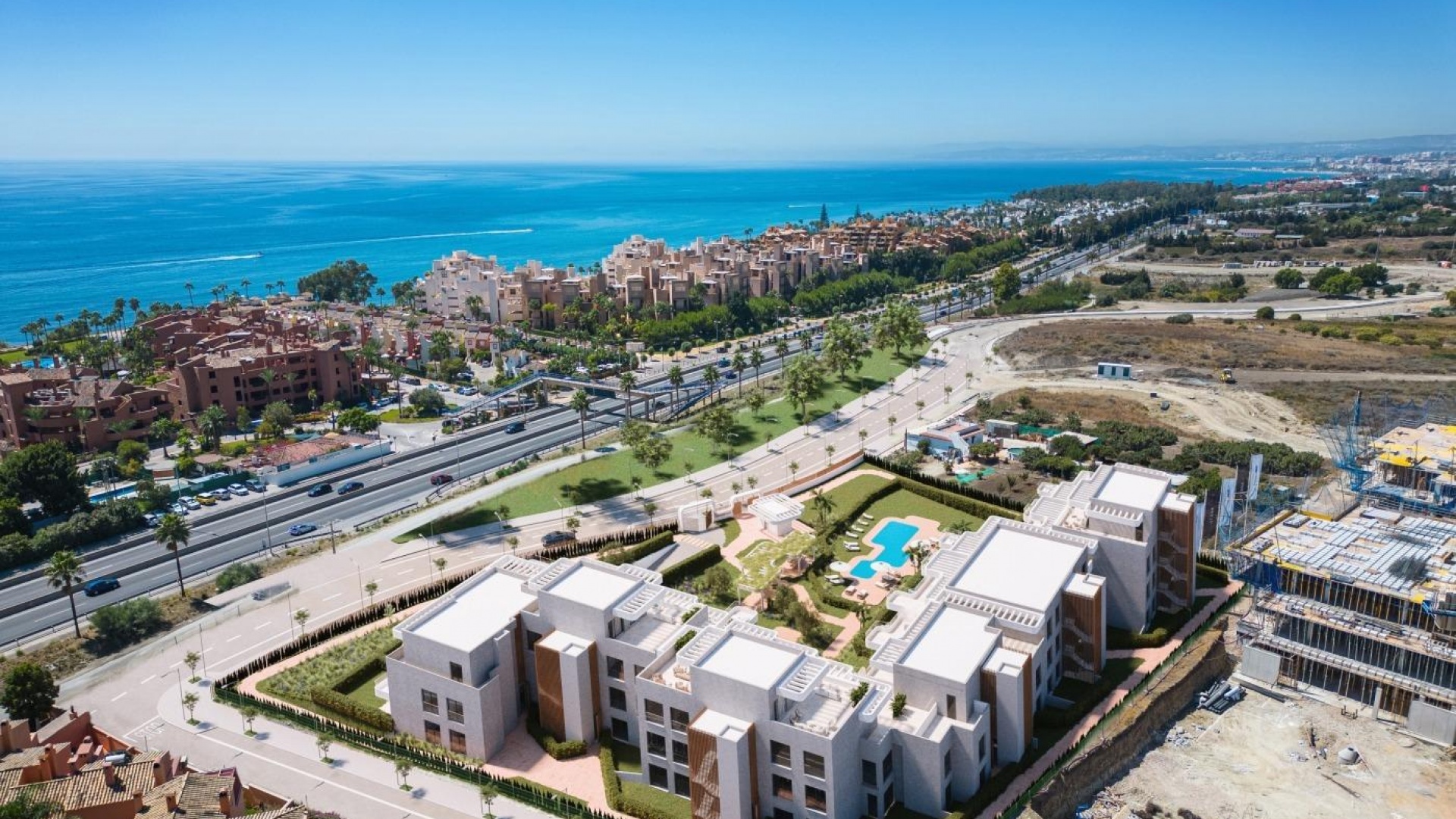 New Build - Apartment - Estepona - Reinoso