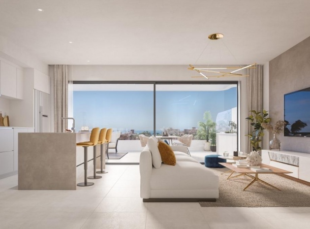 New Build - Apartment - Estepona - Reinoso
