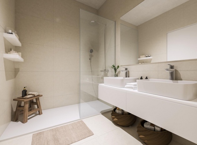 New Build - Apartment - Estepona - Reinoso