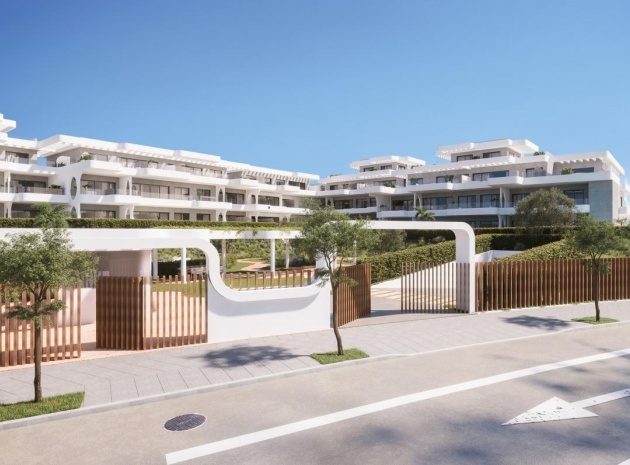 New Build - Apartment - Estepona - Reinoso
