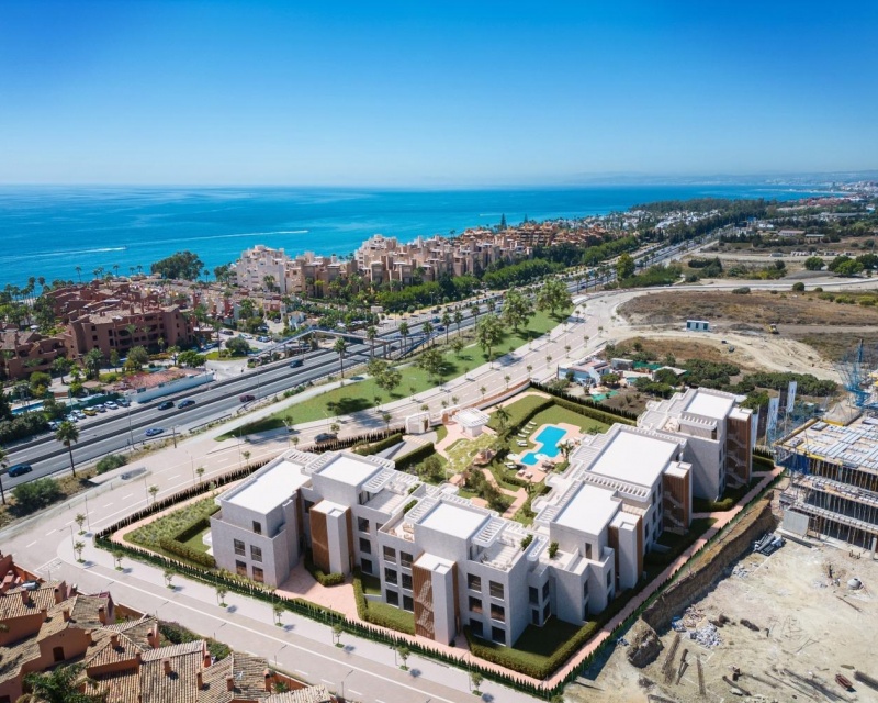 Apartment - New Build - Estepona - Reinoso