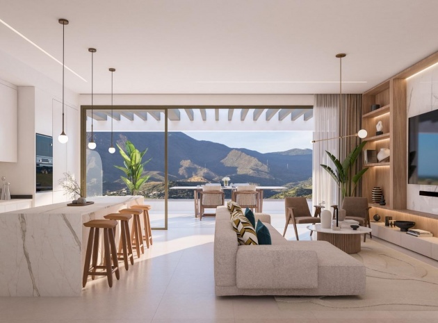 New Build - Apartment - Estepona - Las Mesas