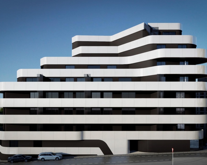 Wohnung - Neubau - Calpe - Arenal Bol