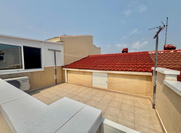 Wederverkoop - Bungalow - Torrevieja - el chaparral