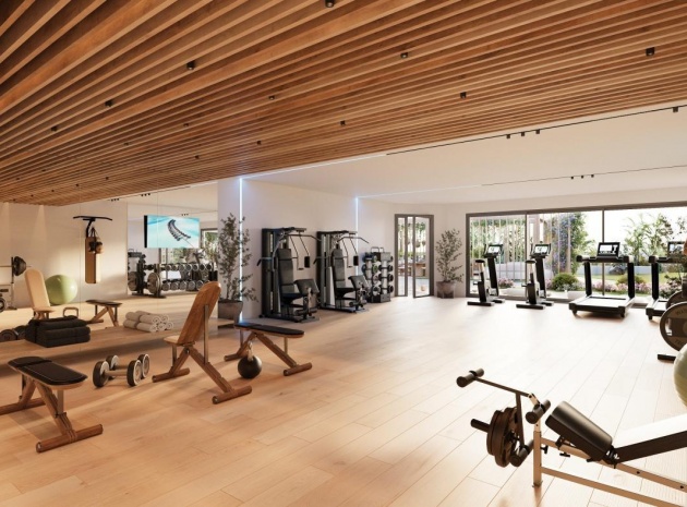 Nybyggnad - Lägenhet - Mijas - Hipódromo Costa del Sol