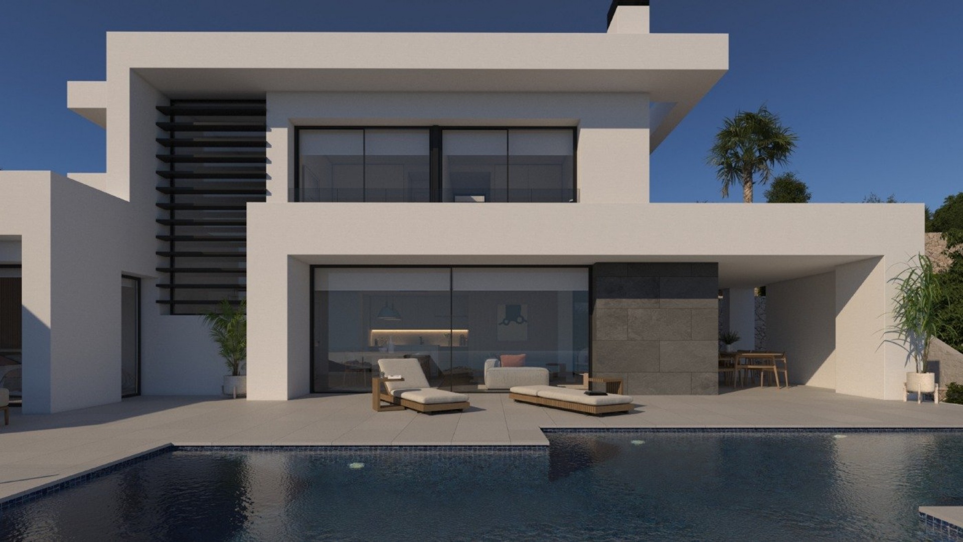 Nouvelle construction - Villa - Benitachell - Cumbres Del Sol