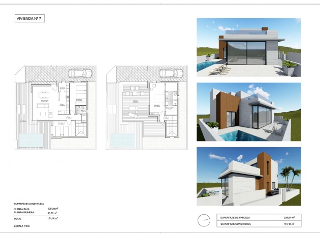 Neubau - Villa - Pilar de la Horadada